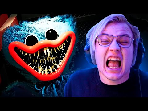 Видео: ПЯТЁРКА ИГРАЕТ В POPPY PLAYTIME - ХАГГИ ВАГГИ