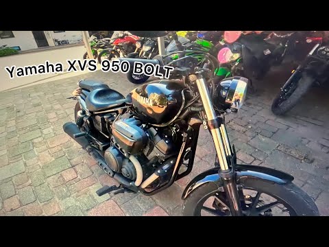 Видео: Обзор на круизер Yamaha XVS 950 BOLT