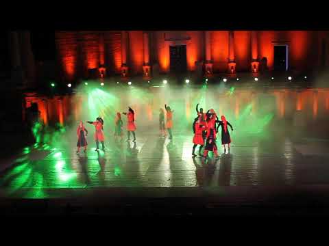 Видео: Elika 27.09.2021 Ancient Theater Plovdiv Грузински