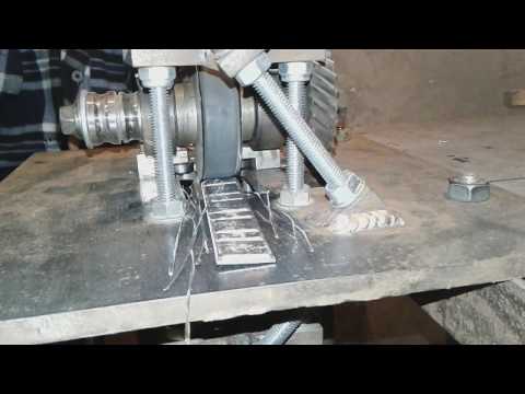 Видео: Балансировочные груза обрезка облоя  калибровка и наклейка на скотч