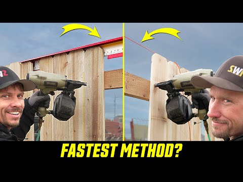 Видео: Бордюр против веревки! Самый быстрый способ построить ограждение