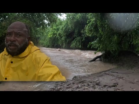 Видео: День ураганного эпоса «Мелисса»