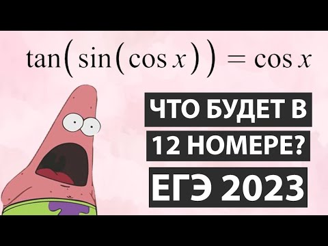 Видео: ПОЧЕМУ ТЫ НЕ РЕШИШЬ 12 НОМЕР? ЕГЭ 2023!