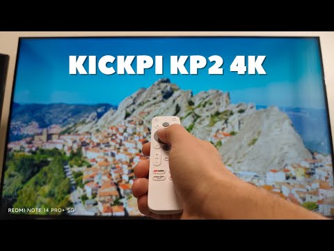 Видео: Полный обзор Kikpi KP2 - лучший в этом году ТВ стик от Tanix!