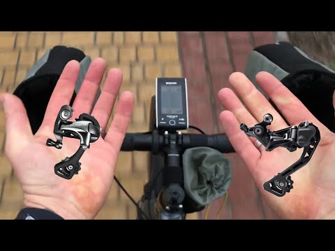 Видео: GRX RD-RX400 вместо TIAGRA RD-4700 ?