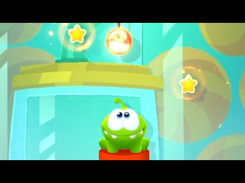 Видео: Игра Cut the Rope Remastered #3 #амням