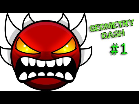 Видео: Это Видео Не Закончится Пока Я Не Пройду Уровень Geometry Dash #1