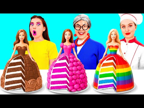 Видео: Кулинарный Челлендж: Я против Бабушки | Смешные Ситуации на Кухне от GoFun Challenge