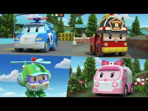 Видео: Робокар Поли: КАК ВСЁ НАЧИНАЛОСЬ - МЕГА СБОРНИК - мультфильм для детей Трансформеры