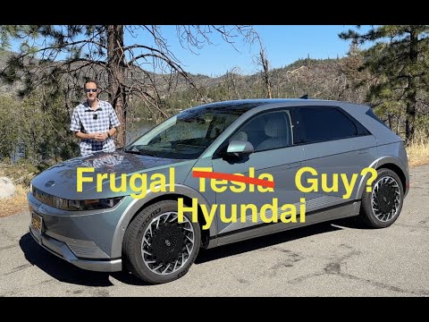 Видео: Обзор Hyundai Ioniq 5 от владельца Tesla Model 3