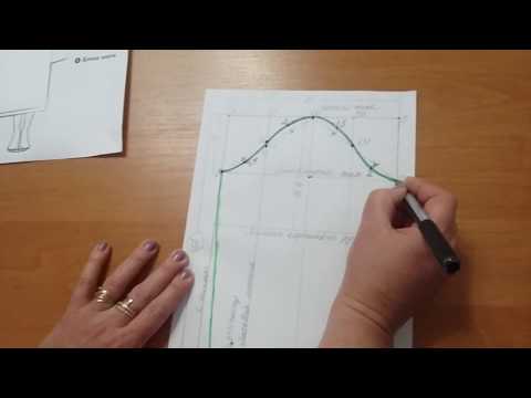 Видео: Как построить чертеж рукава. Урок №29