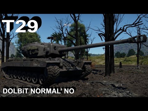 Видео: T29 медленно и надёжно В War Thunder