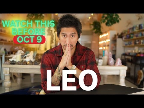 Видео: ЛЕО 🚨 «ЭТО СООБЩЕНИЕ НАШЛО ТЕБЯ НЕСпроста! ЭТО ПРОИСХОДИТ 9 ОКТЯБРЯ»