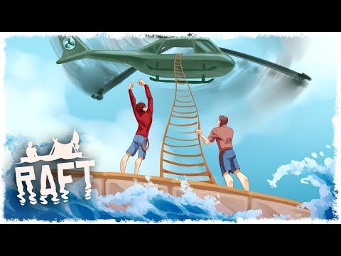 Видео: НЕУЖЕЛИ ЭТО ФИНАЛ В RAFT?! НО ГДЕ ЖЕ ЛЮДИ??? (ЧАСТЬ 9)