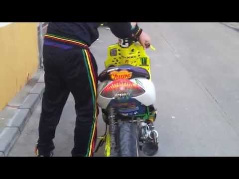 Видео: Скутер  Yamaha jog RR