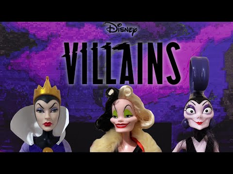 Видео: Трио злодеек DISNEY VILLAINS: YZMA, CRUELLA, EVIL QUEEN