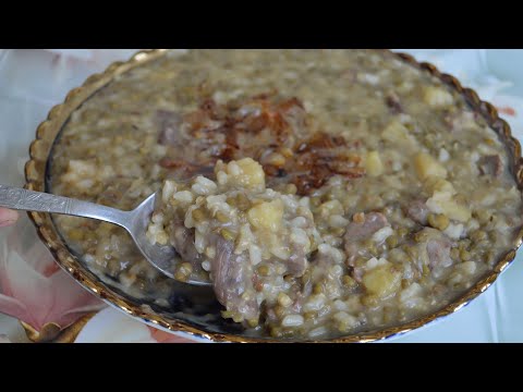 Видео: МАШЕВАЯ КАША ПО УЗБЕКСКИ НЕВЕРОЯТНО ВКУСНО