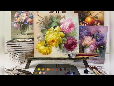 Видео: КАК СОЗДАЕТСЯ ПРОИЗВЕДЕНИЕ ИСКУССТВА / КОГДА ЭМОЦИИ ВСТРЕЧАЮТСЯ С РУКАМИ ХУДОЖНИКА