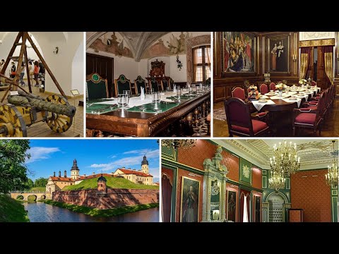 Видео: Беларусь 2023. Несвижский замок. Средневековая сказка