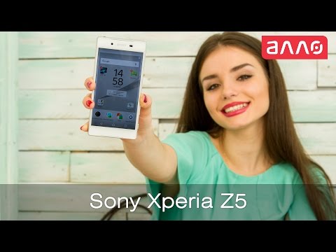 Видео: Видео-обзор смартфона Sony Xperia Z5