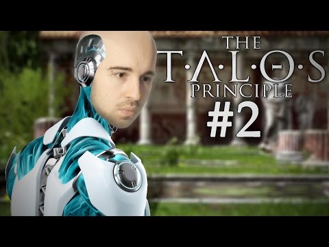 Видео: Мы Все РОБОТЫ?! - The Talos Principle #2