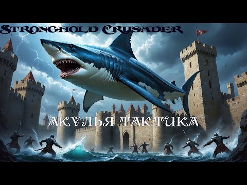 Видео: Stronghold Crusader Компания. Акулья Тактика