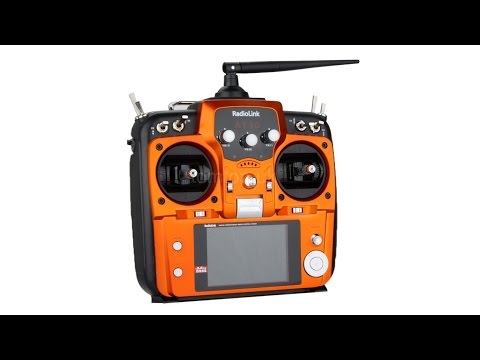 Видео: Обзор радиоаппаратуры Radiolink AT10