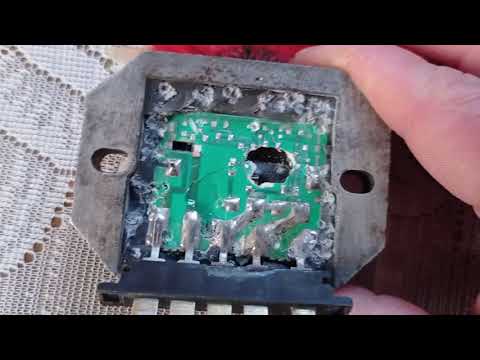 Видео: Реле Регулятора_Паломка_замена! Видеорол 1