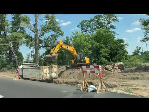 Видео: Ремонт трассы Киев - Чернигов