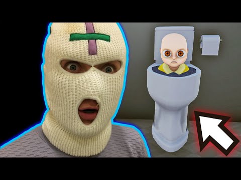 Видео: SKIBIDI TOILET СРАЖЕНИЯ С ЛЫСЫМ СКИБИДИСТОМ ! ИГРА The Baby In Yellow