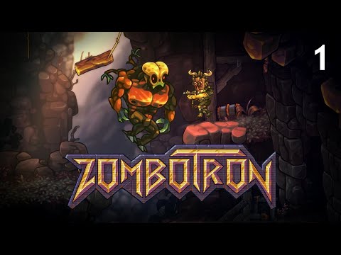 Видео: Zombotron 3 – Прохождение. Часть 1 – Зомби Гигант (Зомботрон 3)