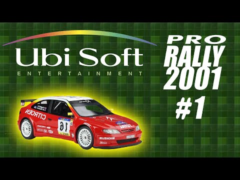 Видео: Pro Rally 2001 (2000): Первый запуск на Windows 11 (Школа, KIT CAR). Прохождение #1