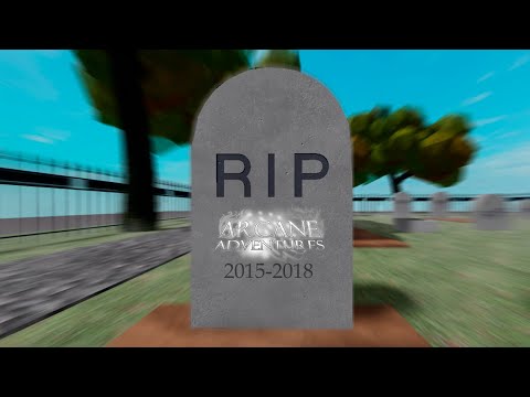 Видео: Как Родился и Умер "Arcane Adventures"