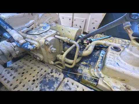 Видео: Устранена утечка газа и гидравлики G900