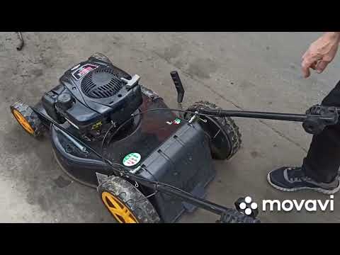 Видео: Mega с мотором Brigs & Stration не заводится