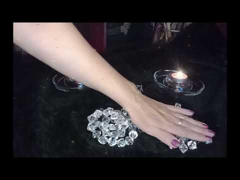 Видео: АСМР магический горный хрусталь 💎🔮❤️