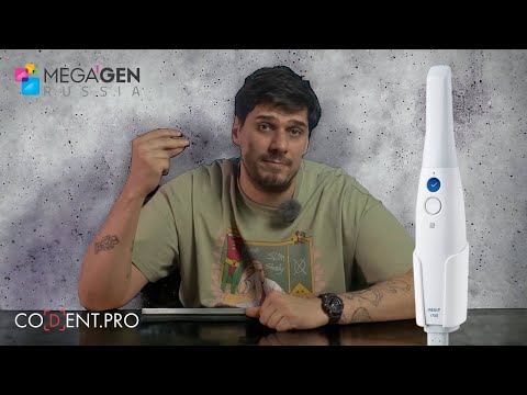 Видео: Первый запуск интраорального сканера Medit i700