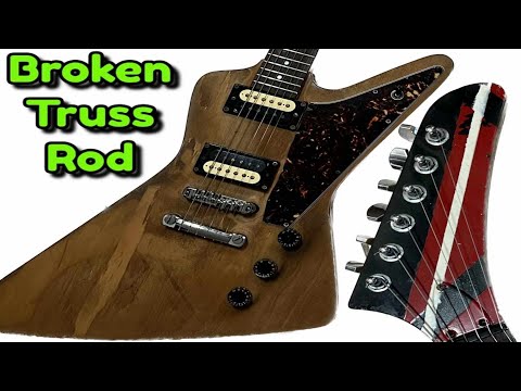 Видео: Hamer Explorer 1990-х годов. МОЖЕТ ЛИ СТАРАЯ КОЛОТИЛКА БЫТЬ ТАК ЖЕ ХОРОШЕЙ, КАК НОВАЯ ГИТАРА? Пос...