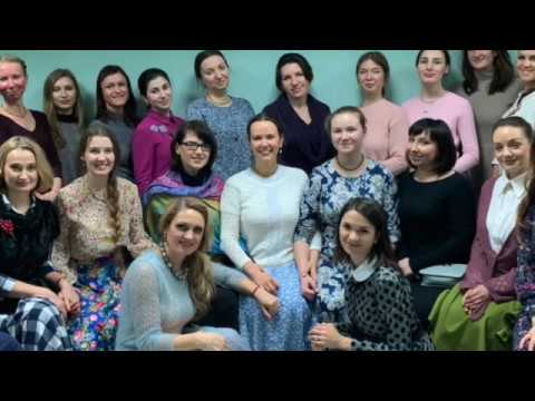 Видео: Елена Торсунова (матушка Джаянти) -  Встреча клуба Благость - Минск зима 2016