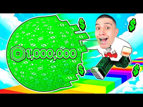 Видео: Я ВЫИГРАЛ $1 000 000 000 в ROBLOX! 🤑 МНОГО РОБУКСОВ!