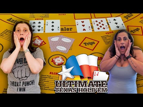Видео: Не могу поверить, что дилер это сделал! Ultimate Texas Hold'em