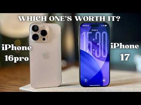Видео: iPhone 17 против iPhone 16 Pro — почему я выбрал 17 Standard
