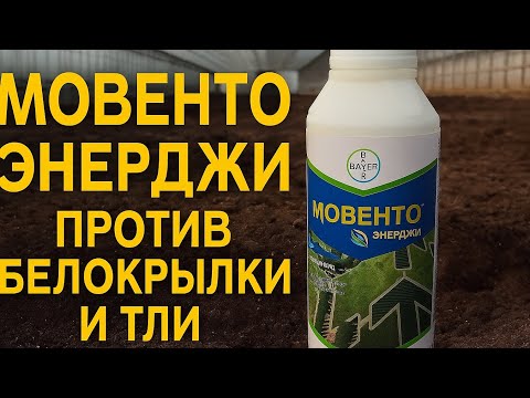 Видео: 🎯 Как я защитил теплицу от белокрылки и тли — проверка Мовенто Энерджи в деле! #землядел