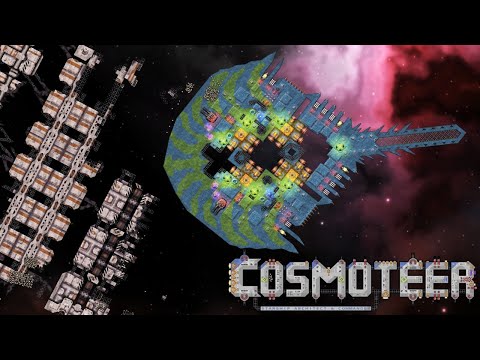Видео: Cosmoteer - 11 Больше Ракет