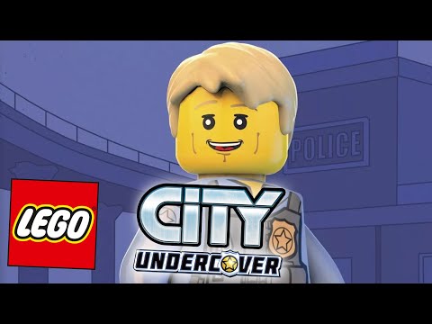 Видео: СТРИМ - Lego City Undercover - Крутые легавые!