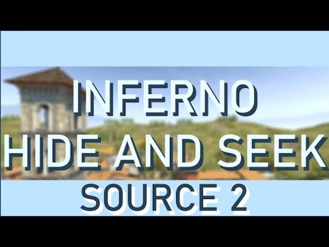 Видео: Все нычки на карте "Inferno Hide And Seek Source2"