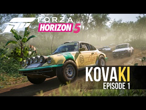 Видео: FORZA HORIZON 5 - ЭФИР | 1