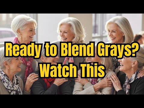 Видео: Подготовка к окрашиванию седины для женщин старшего возраста