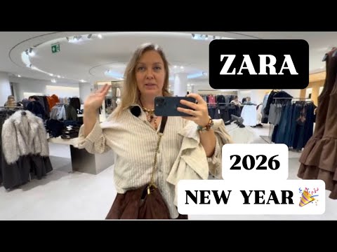 Видео: Главная ZARA Испания Цены 🔥Новогодняя Коллекция 2026 Честный обзор 