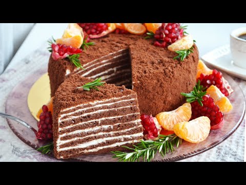 Видео: ТОРТ "СЛИВКИ - ШОКОЛАД".😘ПОТРЯСАЮЩЕ ВКУСНЫЙ ШОКОЛОДНЫЙ Торт Рецепт| Танюшина кухня